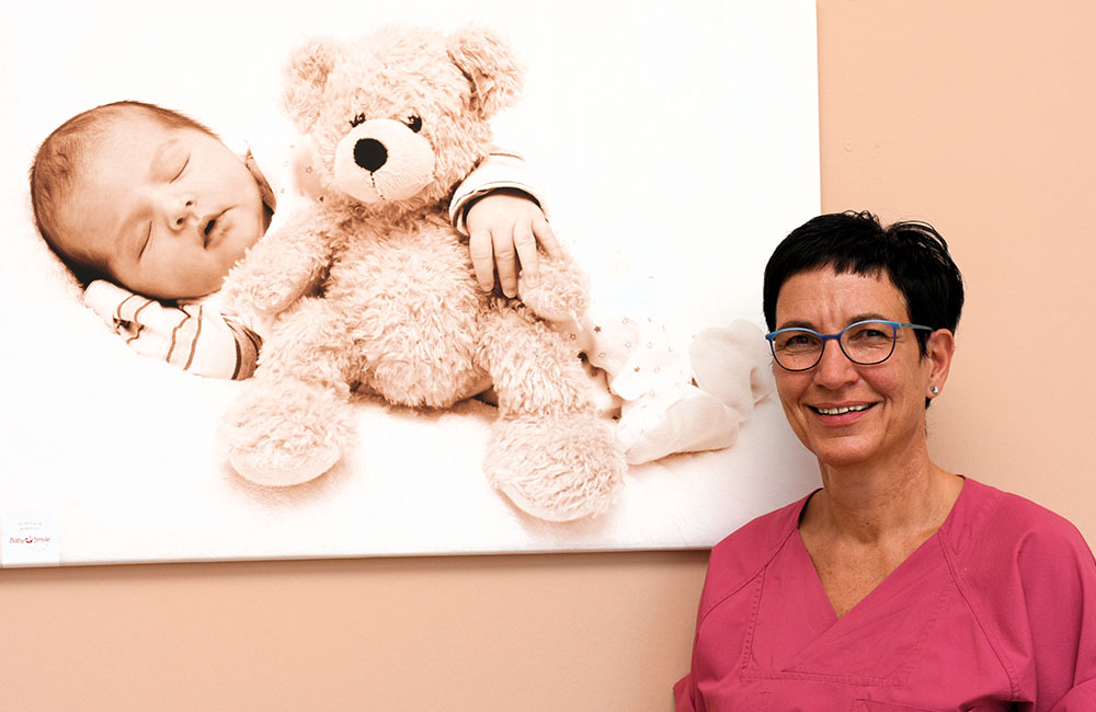 Sybille Lentge_Foto Bianca Wollentin_Baby Smile Fotografie